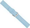 Beach Ersatzband Uhrenarmband Kalbsleder Hellblau  20447S, Produktbild-Vorschau 1