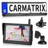 CARMATRIX Solar Funk Rückfahrsystem HD Rückfahrkamera im Produktbild-Vorschau 1