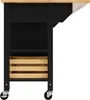 Sweiko Ilot de cuisine moderne (120×45×90cm) Armoire de Voir les images du produit 9