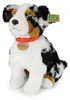 Peluche Pastore Australiano 35 Cm Ecologico Anteprima dell’immagine prodotto 1