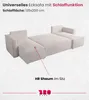 BroMARKT Ecksofa TOP U Schlaffunktion Bettkasten U-Form Produktbild-Vorschau 5