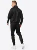 Lonsdale Pember Trainingsanzug Schwarz XL Mann Schwarz XL Produktbild-Vorschau 11