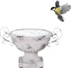 Keramik Pflanzpokal oval Deko-Schale für draussen Ø 17 cm Produktbild-Vorschau 7