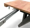 Quadratischer Tisch zaowal 100x100 ausziehbar auf 200 cm Produktbild-Vorschau 7