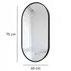 A mirror with dimensions indicated. Náhled obrázku produktu