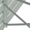 vidaXL Garten-Hochbeet Verzinkter Stahl 400x80x45 cm Grün Produktbild-Vorschau 5