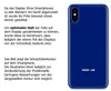2x Schutzfolie für Doogee X50L Rückseite matt - Anti-Shock Produktbild-Vorschau 3
