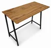 BEGRYF písací stôl 100x50x75 cm drevený vzhľad počítačový Náhľad obrázku produktu 7