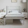 VidaXL 372321, Bílá, 104,5 cm, 2,07 m, 90 cm, 1000 x 2000 Náhled obrázku produktu 3