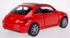 Welly, model auta Volkswagen Beetle, kovový, červený Náhled obrázku produktu 5