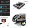 KESSER® Hundeanhänger Boxer 2-in-1 Hundebuggy Produktbild-Vorschau 7