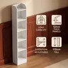 Bücherregal Standregal, 6-stöckiges, 24 x 30 x 169,5 cm Produktbild-Vorschau 3