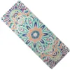 YATE Yoga Mat přírodní guma, 1 mm - vzor A  růžová Náhled obrázku produktu 5