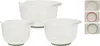 Set mit 3 Rührschüsseln Excellent Houseware, Polypropylen, Produktbild-Vorschau 2