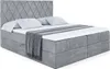 ALTDECOR Boxspringbett mit Matratze und Lattenrost  - Produktbild-Vorschau 2