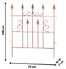 Kobolo Gartenstecker PALISADE 2er Set 77x100 cm Zaun Produktbild-Vorschau 2