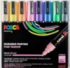 POSCA Marqueur à pigments POSCA PC-5M boîte de 8 pastels Voir les images du produit 3