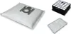Three vacuum cleaner accessories are shown against a white background. Produktbild-Vorschau
