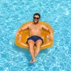 Luftmatratze Matratzenstuhl Schwimmsessel Schwimmliege Produktbild-Vorschau 1