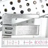 Red Bridge Herren Gürtel Studded Echtleder Ledergürtel Produktbild-Vorschau 8