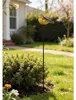 Gartenstecker Lafiora Vogel Metall Keramik 10 x 5 x 79 cm Produktbild-Vorschau 1
