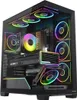 MODECOM VOLCANO STELLAR PLUS ARGB 8F Schwarz, Midi Tower PC Produktbild-Vorschau 1