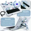 Schutzhülle Tastatur für Doogee Tab G6 / Tab G6+ Tablet Produktbild-Vorschau 6