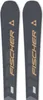 A pair of skis on a white background. Produktbild-Vorschau