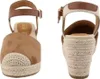 Tom Tailor Damen Keilsandale Keilpumps Wedges  braun EUR 39 Produktbild-Vorschau 7