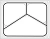 Hendi Siegelmaschinenform für dreiteilige Schale 227x178 mm Produktbild-Vorschau 8