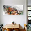 Coloray Canvas 100x50  Wandbild Leinwand Bilder Dorf Stadt Produktbild-Vorschau 3