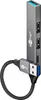 A USB hub with multiple ports and a connected USB-A plug. Anteprima dell’immagine prodotto