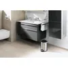 Durable Treteimer edelstahl rund 12 1 St 340123 Náhľad obrázku produktu 13