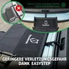 Fellbengel Hundetreppe Auto [mit einzigartiger Produktbild-Vorschau 3
