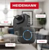 Heidemann Funkgong-Set Blackline Produktbild-Vorschau 3