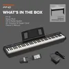 Pianino cyfrowe Roland FP-10 czarne z podstawką pod Podgląd zdjęcia produktu 8