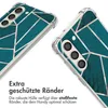 imoshion Design Hülle mit Band Samsung Galaxy S23 - Petrol Produktbild-Vorschau 4