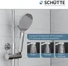 SCHÜTTE Duschset AQUASTAR, Edelstahl Regendusche ohne Produktbild-Vorschau 4