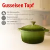 alpina Dutch Oven – Gusseisen Topf Induktion 3,8 L Ø 24 cm Produktbild-Vorschau 2