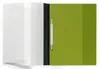 Langlebig – Schnellkleber A4 PVC extra breit grün | 25 Produktbild-Vorschau 1