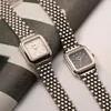 Dámské hodinky BURKER Macy s článkovým náramkem - Silver Náhled obrázku produktu 5