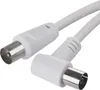 EMOS Anténní koaxiální kabel stíněný 1,25m – úhlová vidlice, S30110 Náhľad obrázku produktu