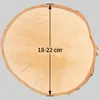 Grosse Baumscheiben 5 Stk. Dekoholz Holzscheiben Produktbild-Vorschau 4