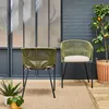 sweeek - 2er-Set Gartensessel aus verzinktem Stahl mit Produktbild-Vorschau 4