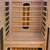 Artsauna Infrarotkabine Kiruna90 mit 4 Vollspektrum- & 3 Produktbild-Vorschau 23