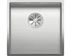 Lavello in acciaio inox Blanco CLARON 400-IF 440 x 440 mm Anteprima dell’immagine prodotto 1