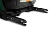 A close-up view of the ISOFIX connectors of a car seat. Náhľad obrázku produktu