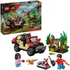 LEGO Jurassic World Raptor : Poursuite en 4x4 - 2 figurines Voir les images du produit 1