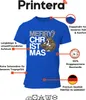Merry Christmass Fitness Rentier - Weihnachten Produktbild-Vorschau 4