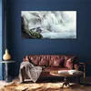 Coloray - Bild aus Glas - 120x60 cm - Dekoration wohnzimmer Produktbild-Vorschau 4